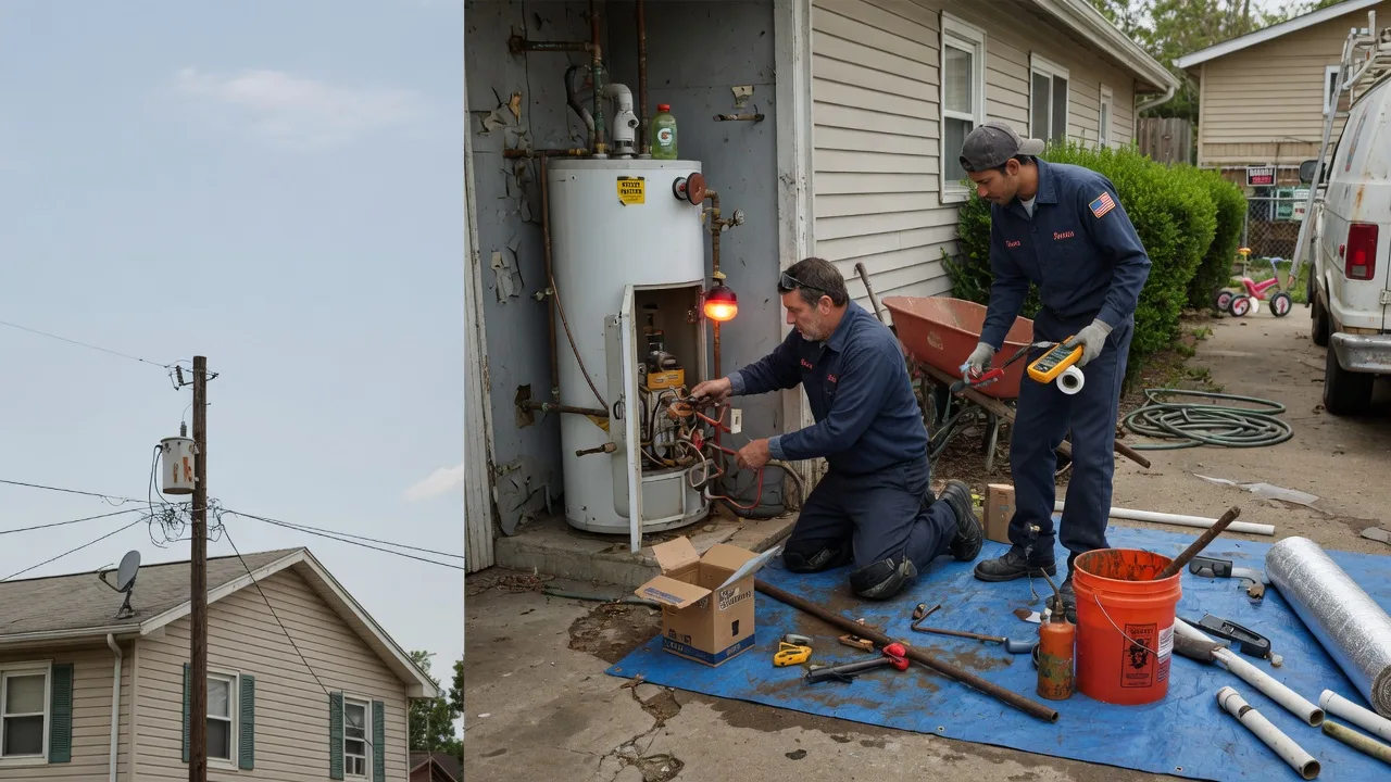 Leak Detection in Evans, WV near me